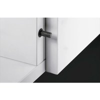 Hettich - Push to open Magnet zum Einbohren lang, 37 mm Hublänge, weiß von HETTICH