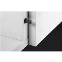 Push to open Magnet zum Einbohren lang, 37 mm Hublänge, weiß von HETTICH