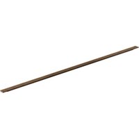 Hettich Designprofil AvanTech YOU in Akzentfarbe, Nussbaum Optik, Länge 500 mm von HETTICH
