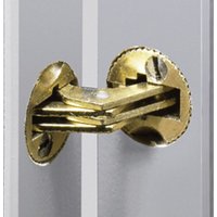 Zylinderscharnier, 180°, Topf ø 10mm, Excellent, 31168, Messing matt gebürstet - Hettich von HETTICH