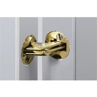 Hettich - Zylinderscharnier, 180°, Topf ø 16mm, Excellent, 31171, Messing matt gebürstet Hettich - Zylinderscharnier, 180°, Topf ø 16mm, Excellent, 31171, Messing matt gebürstet von HETTICH
