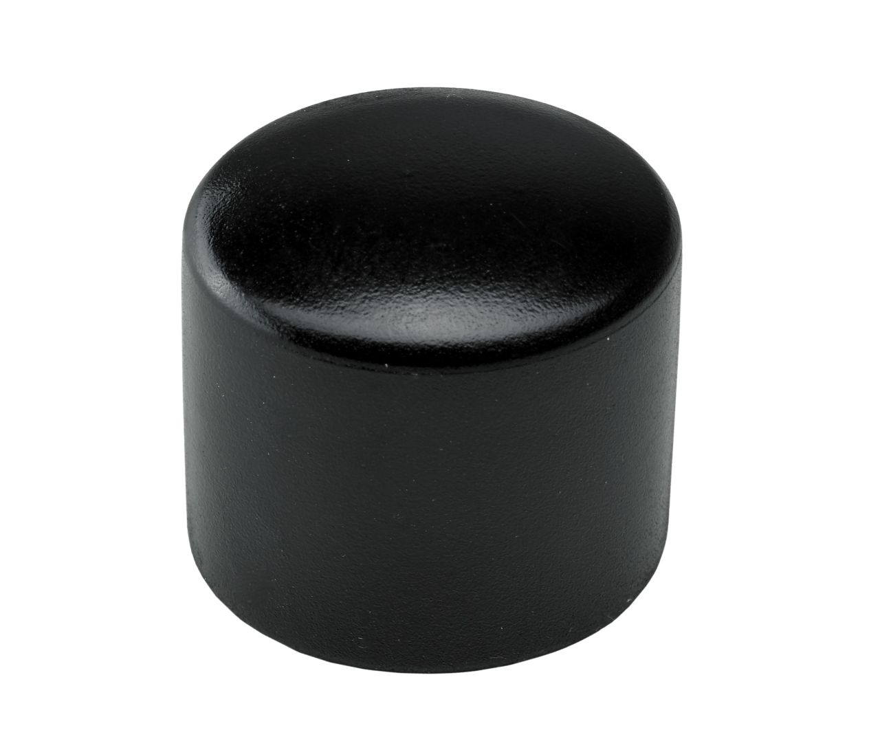 Hettich Fußkappe für Rundrohre Ø25 mm schwarz Kunststoff, 4 Stück von HETTICH
