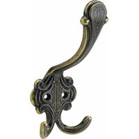 Garderobenhaken 5,8 x 14,5 x 7,0 cm antik gold Hakenleisten & Garderobenhaken - Hettich von HETTICH