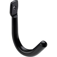 Hettich Garderobenhaken Stahl 4,8 x 0,8 x 3,5 cm schwarz Hettich Garderobenhaken Stahl 4,8 x 0,8 x 3,5 cm schwarz von HETTICH