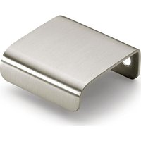 Hettich - Griff Empoli, Bohrabst. 25 mm, Edelstahl Optik gebürstet von HETTICH