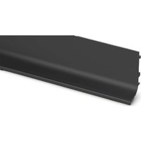 Griffleiste Canis l, l 3500 mm, b 23 mm, h 53, 5 mm, Schwarz matt - Hettich von HETTICH