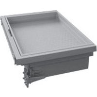 Hettich - Herd-Großraumauszug, InnoTech, 46814, Korpusb.600mm, Sockelh.100mm, anthrazit von HETTICH