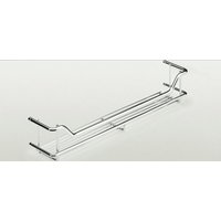 Hettich - Hochschrank-Einhängekorb 49263, klein, b 400mm, h 72mm, t 75mm, Stahl verchromt von HETTICH
