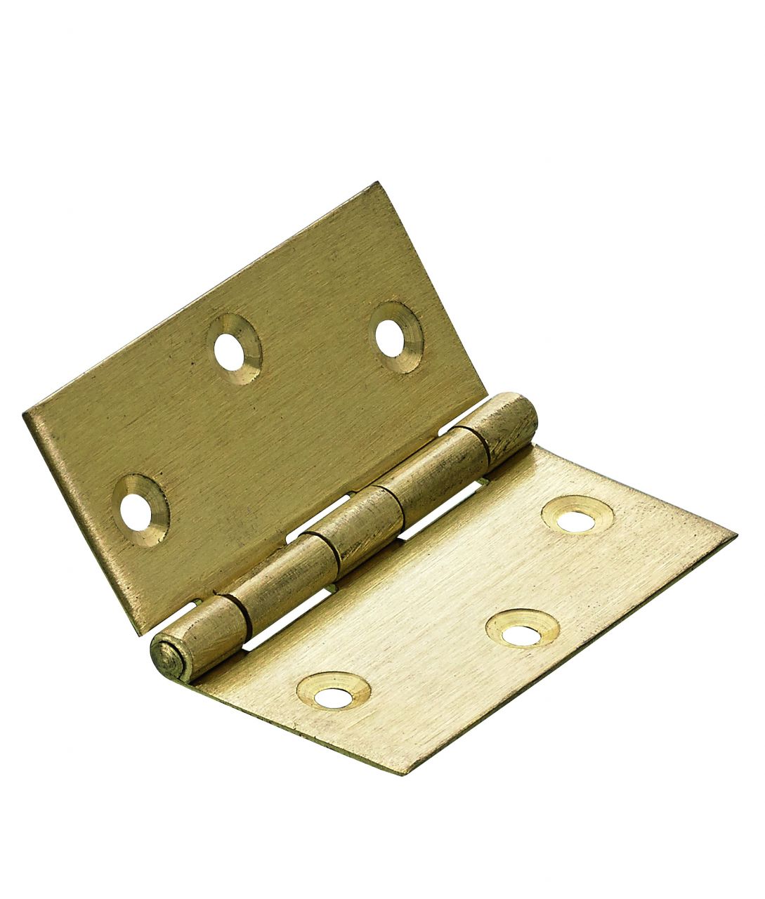 Hettich Käntiges Scharnier matt Messing, matt, 50 x 50 mm, 1 Stück von HETTICH