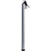 Hettich Klapp-Tischbein 5,0 x 71 cm Stahl grau - 1 Stück Tischbeine von HETTICH