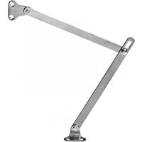 Klappenhalter ohne Arretierung 250 mm, Öffnungswinkel 90°, 2 Stück Möbelbeschläge - Hettich von HETTICH