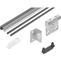 Hettich Komplettset, SlideLine 2, für 2 Türen, Komplettsatz, Schiebetürsystem, Schiebetürbeschlag Hettich Komplettset, SlideLine 2, für 2 Türen, Komplettsatz, Schiebetürsystem, Schiebetürbeschlag von HETTICH
