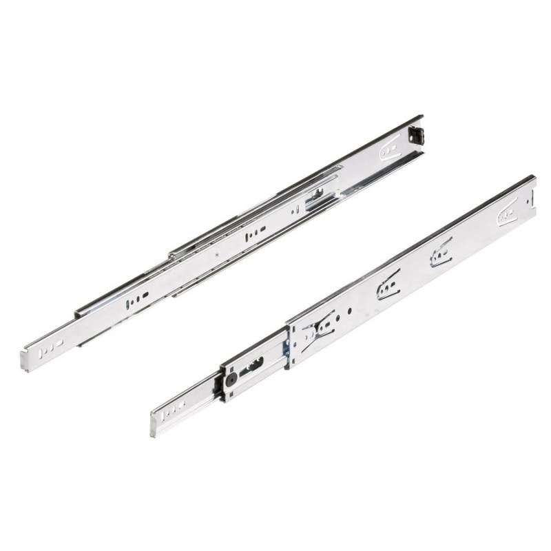 Hettich Kugelpräzisionsvollauszug 400 mm Stahl chromatiert von HETTICH