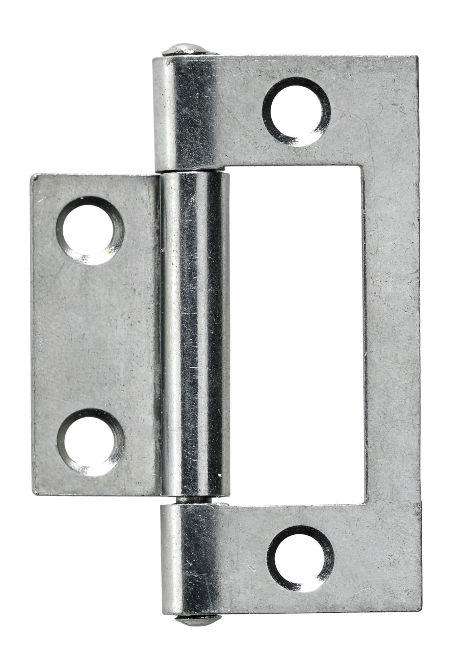 Hettich Lamellentürscharnier 50 x 23 mm, verzinkt, 2 Stück von HETTICH