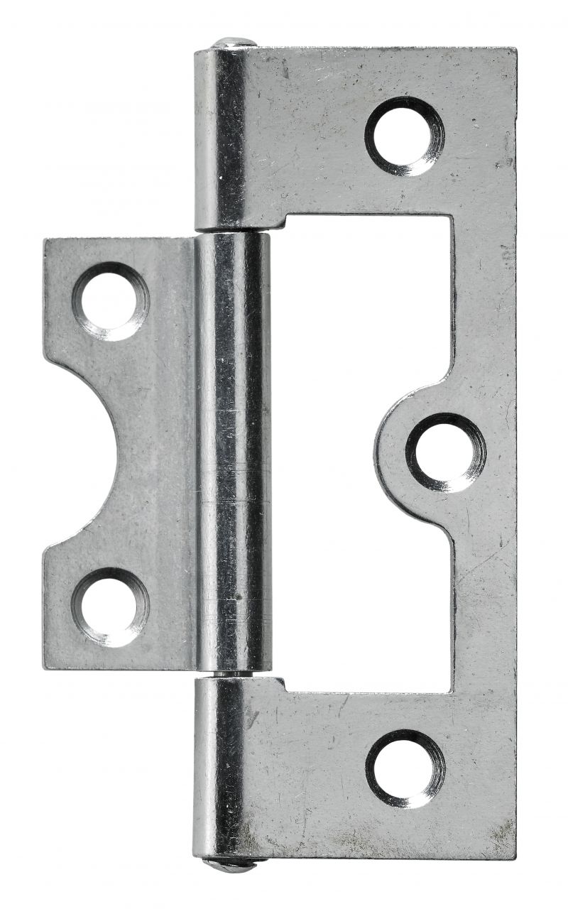 Hettich Lamellentürscharnier Stahl, verzinkt, 25 x 63 mm, 1 Stück von HETTICH