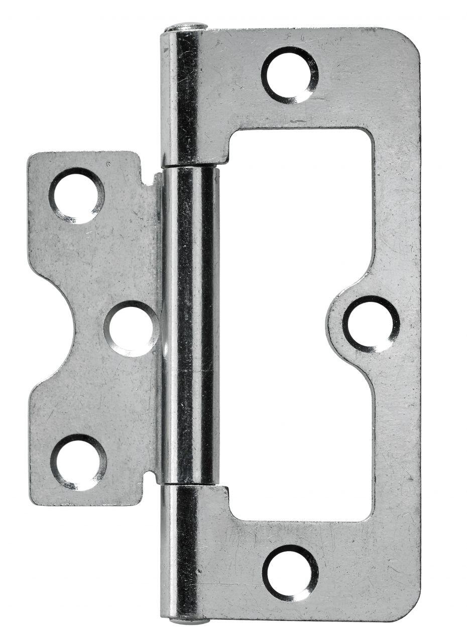 Hettich Lamellentürscharnier Stahl, verzinkt, 32 x 75 mm, 1 Stück von HETTICH