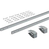 SlideLine m Profilsets: 2 Profile, Profilhöhe mm 18 mm, Länge 4000 mm von HETTICH