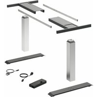Hettich - LegaDrive Tischgestell-Set Basic silber graphit Hettich - LegaDrive Tischgestell-Set Basic silber graphit von HETTICH