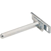 Hettich MB-Regalbodenträger mit Tragbolzen SW 10 mm Titan 47661,L 100mm STA verzinkt Hettich MB-Regalbodenträger mit Tragbolzen SW 10 mm Titan 47661,L 100mm STA verzinkt von HETTICH