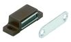 Hettich Magnetschnäpper 15 x 14 x 45 mm braun 5 kg - 4 Stück Hettich Magnetschnäpper 15 x 14 x 45 mm braun 5 kg - 4 Stück von HETTICH