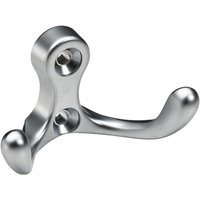 Hettich - Mantelhaken 3,1 x 5,8 x 2,9 cm Aluminium-Optik - 1 Stück Möbelbeschläge Hettich - Mantelhaken 3,1 x 5,8 x 2,9 cm Aluminium-Optik - 1 Stück Möbelbeschläge von HETTICH