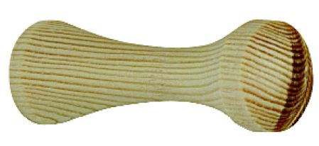 Hettich Mantelhaken 2,2 x 2,2 x 6,5 cm Kiefer roh - 1 Stück Hettich Mantelhaken 2,2 x 2,2 x 6,5 cm Kiefer roh - 1 Stück von HETTICH