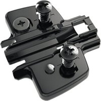 Hettich Möbel-Kreuzmontageplatte Distanz 3mm,Sensys 8099 9091805, obsidianschw. vern. Hettich Möbel-Kreuzmontageplatte Distanz 3mm,Sensys 8099 9091805, obsidianschw. vern. von HETTICH