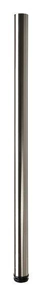 Hettich Möbelfuß 6,0 x 110 - 113 cm Edelstahl-Optik - 1 Stück Hettich Möbelfuß 6,0 x 110 - 113 cm Edelstahl-Optik - 1 Stück von HETTICH