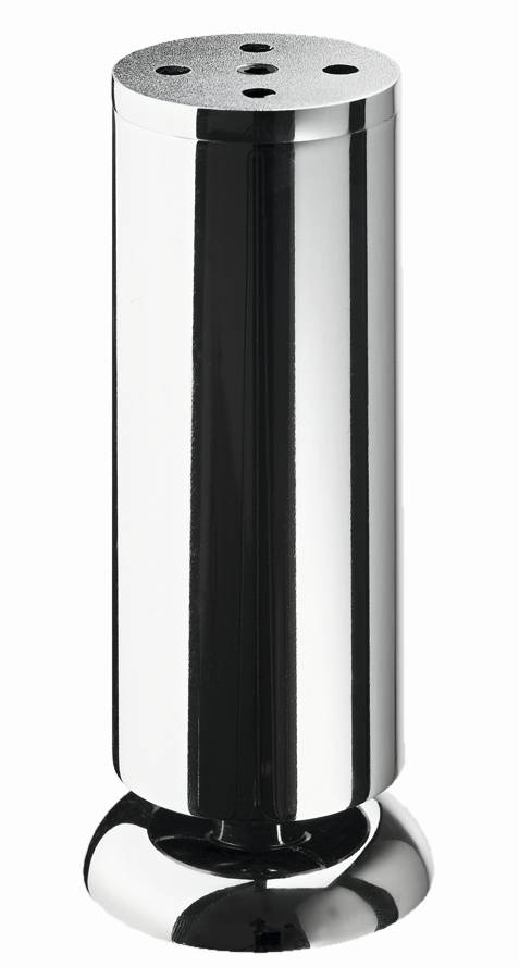 Hettich Möbelfuß Salina verchromt Ø 50 x 50 x 100 mm von HETTICH