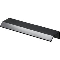 Hettich Möbelgriff Aluminium 145 mm schwarz - 1 Stück von HETTICH