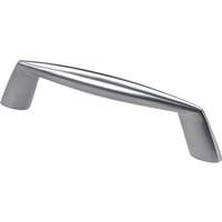 Hettich Möbelgriff Aluminium Optik 11 x 116 x 28 - 1 Stück Möbelbeschläge von HETTICH
