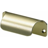 Hettich - Möbelgriff Aluminium gold 25,0 x 70,0 x 27,0 mm - 1 Stück Möbelgriffe von HETTICH