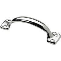 Hettich - Möbelgriff Stahl silber 20,0 x 75,0 x 21,0 mm - 1 Stück Möbelgriffe von HETTICH
