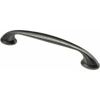 Hettich - Möbelgriff Zinkdruckguss brüniert 19,0 x 154,0 x 27,5 mm - 1 Stück Möbelbeschläge von HETTICH