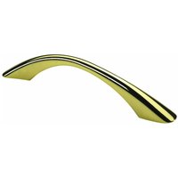 Möbelgriff vermessingt 12 x 127 x 26 mm - 1 Stück Möbelbeschläge - Hettich Möbelgriff vermessingt 12 x 127 x 26 mm - 1 Stück Möbelbeschläge - Hettich von HETTICH