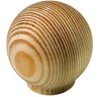 Möbelknopf Kiefer roh ø 35,0 x 36,0 mm - 1 Stück Möbelknöpfe - Hettich von HETTICH
