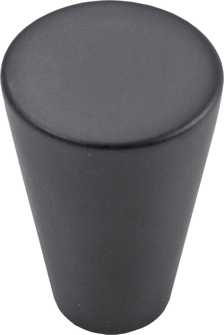 Hettich Möbelknopf Zinkdruckguss schwarz Ø 20,0 mm - 1 Stück von HETTICH