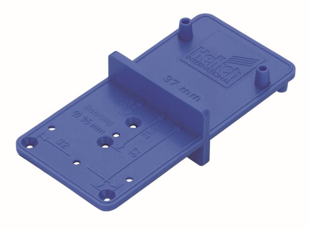 Hettich MultiBlue Ankörnschablone von HETTICH