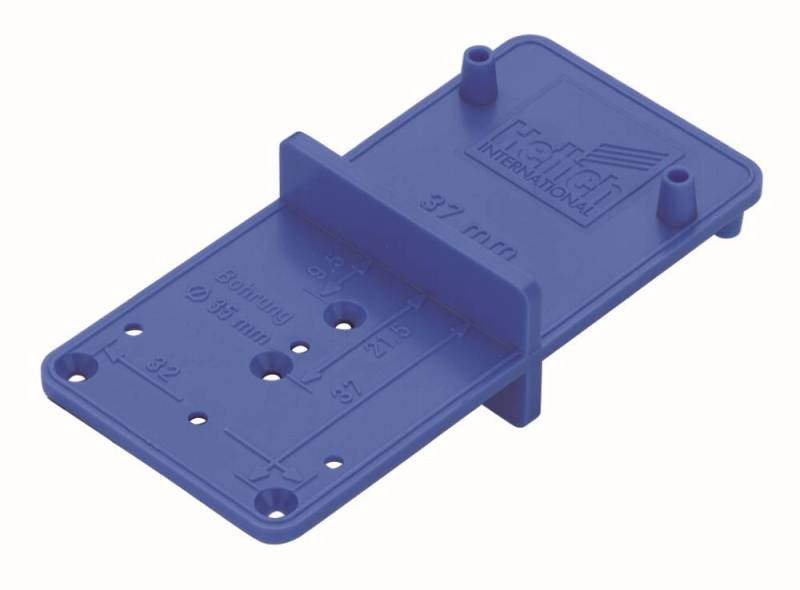 Hettich MultiBlue Ankörnschablone Hettich MultiBlue Ankörnschablone von HETTICH