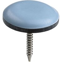 Multigleiter grau Ø20 x 23.5 mm - 4 Stück Möbelbeschläge - Hettich von HETTICH