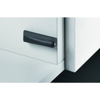 Hettich - Push to open Lock zum Anschrauben 14 mm Hublänge, anthrazit von HETTICH