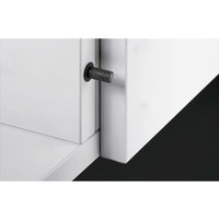 Hettich - Push to open Magnet zum Einbohren lang, 37 mm Hublänge, lichtgrau von HETTICH