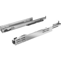 Hettich - Quadro 4D EB20 Vollauszug Grt. push to open, ohne Kuppl., 380 mm 30 kg von HETTICH