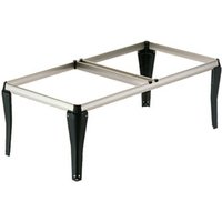 Hettich STAschubk.-Hängerahmen steckbar Systema Top 2000 9039921 Stahl, sw vernickelt von HETTICH