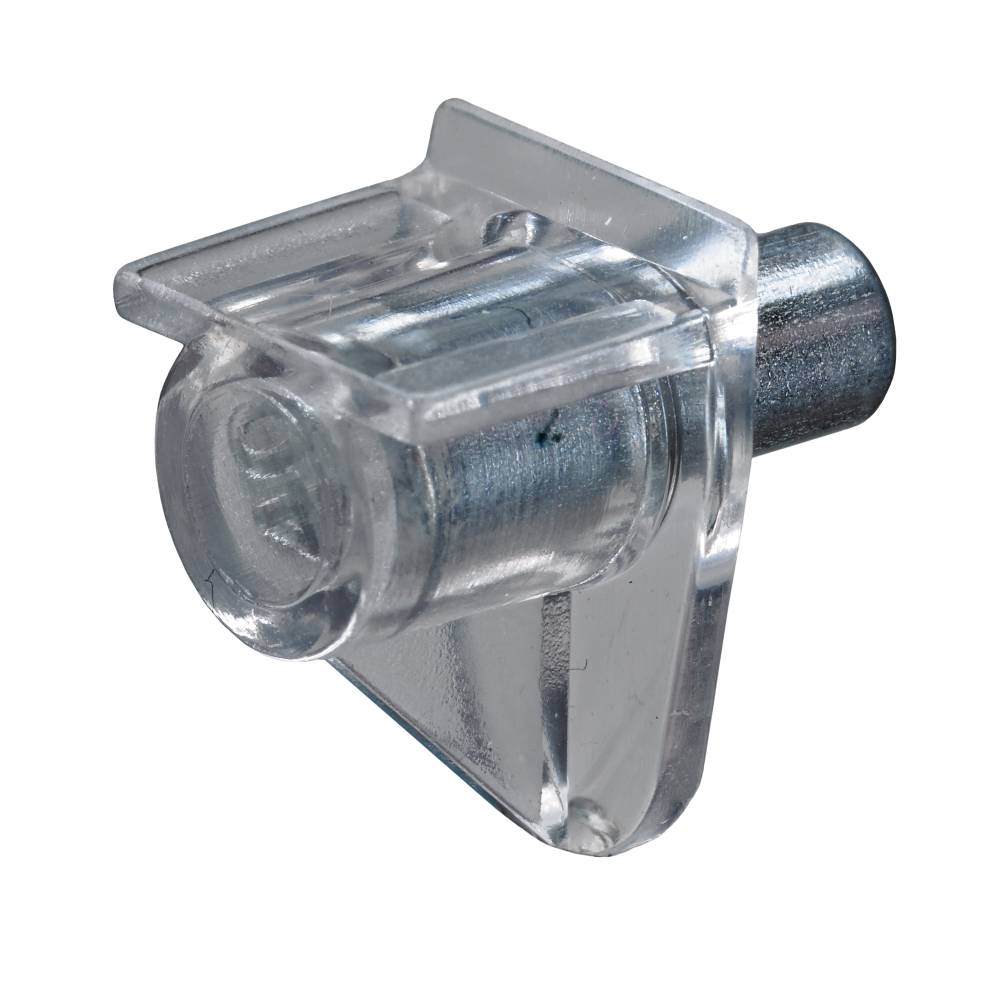 Hettich Safety - Bodenträger mit Stahlstift, transparent, 20 Stück Hettich Safety - Bodenträger mit Stahlstift, transparent, 20 Stück von HETTICH