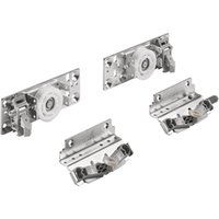 MB-Schiebetürbeschläge-Set, TopLine xl, 9181744, 2-T., für vorliegende Türen - Hettich MB-Schiebetürbeschläge-Set, TopLine xl, 9181744, 2-T., für vorliegende Türen - Hettich von HETTICH