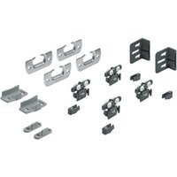 Hettich Schiebetürbeschläge Set,SysLine S,9136103 2-T.,für einlieg. Türen 15kg Hettich Schiebetürbeschläge Set,SysLine S,9136103 2-T.,für einlieg. Türen 15kg von HETTICH