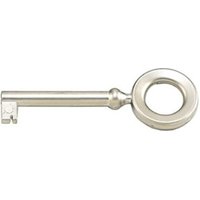 Hettich Schlüssel Typ 844565 mit Bart,Schaft, Durchmesser 6,vernickelt Hettich Schlüssel Typ 844565 mit Bart,Schaft, Durchmesser 6,vernickelt von HETTICH