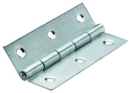 Hettich Schmales Scharnier Edelstahl 30 x 50 mm von HETTICH