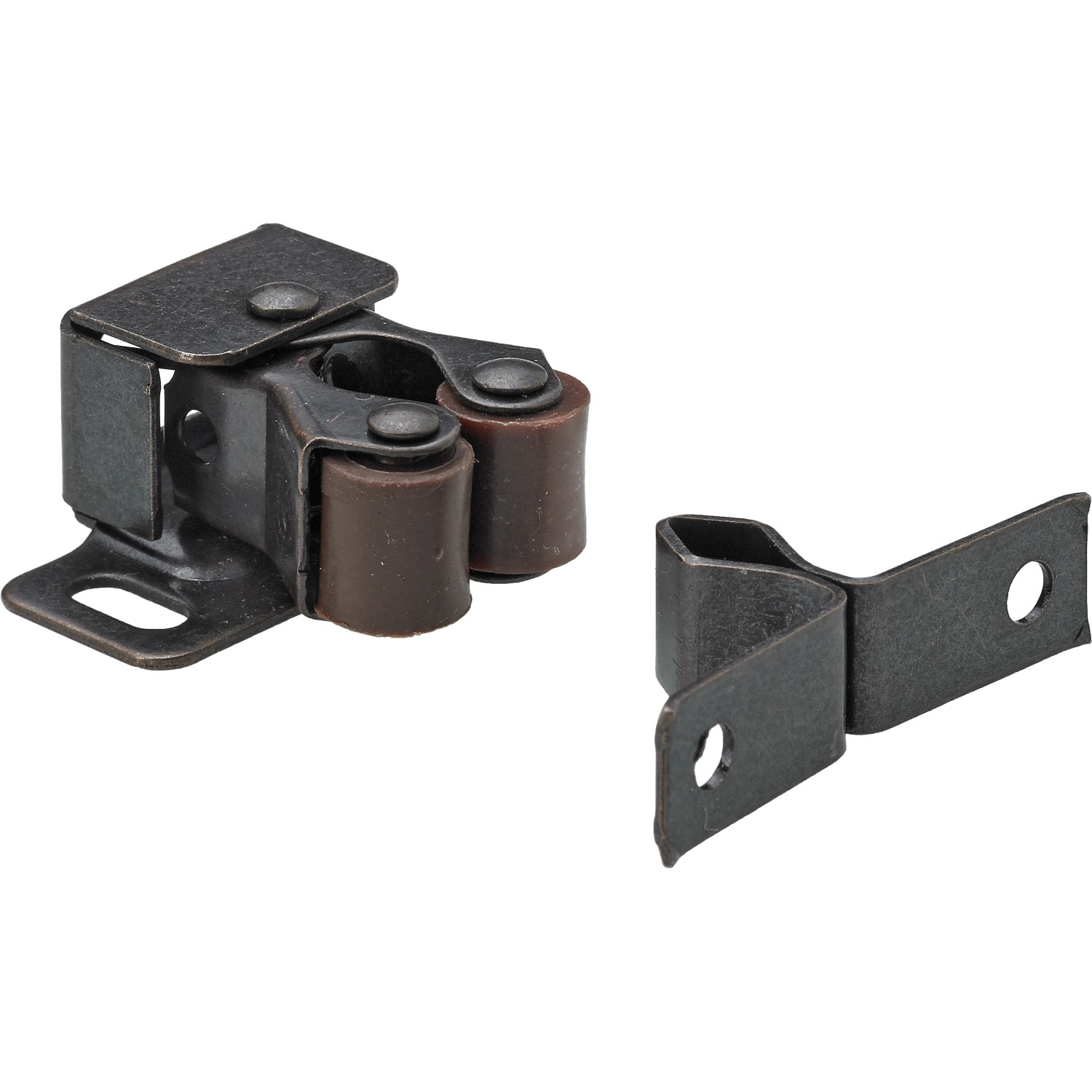 Hettich Schnappverschluss 33 mm x 14 mm x 28 mm Stahl Bronzefarben 2 Stück Hettich Schnappverschluss 33 mm x 14 mm x 28 mm Stahl Bronzefarben 2 Stück von HETTICH